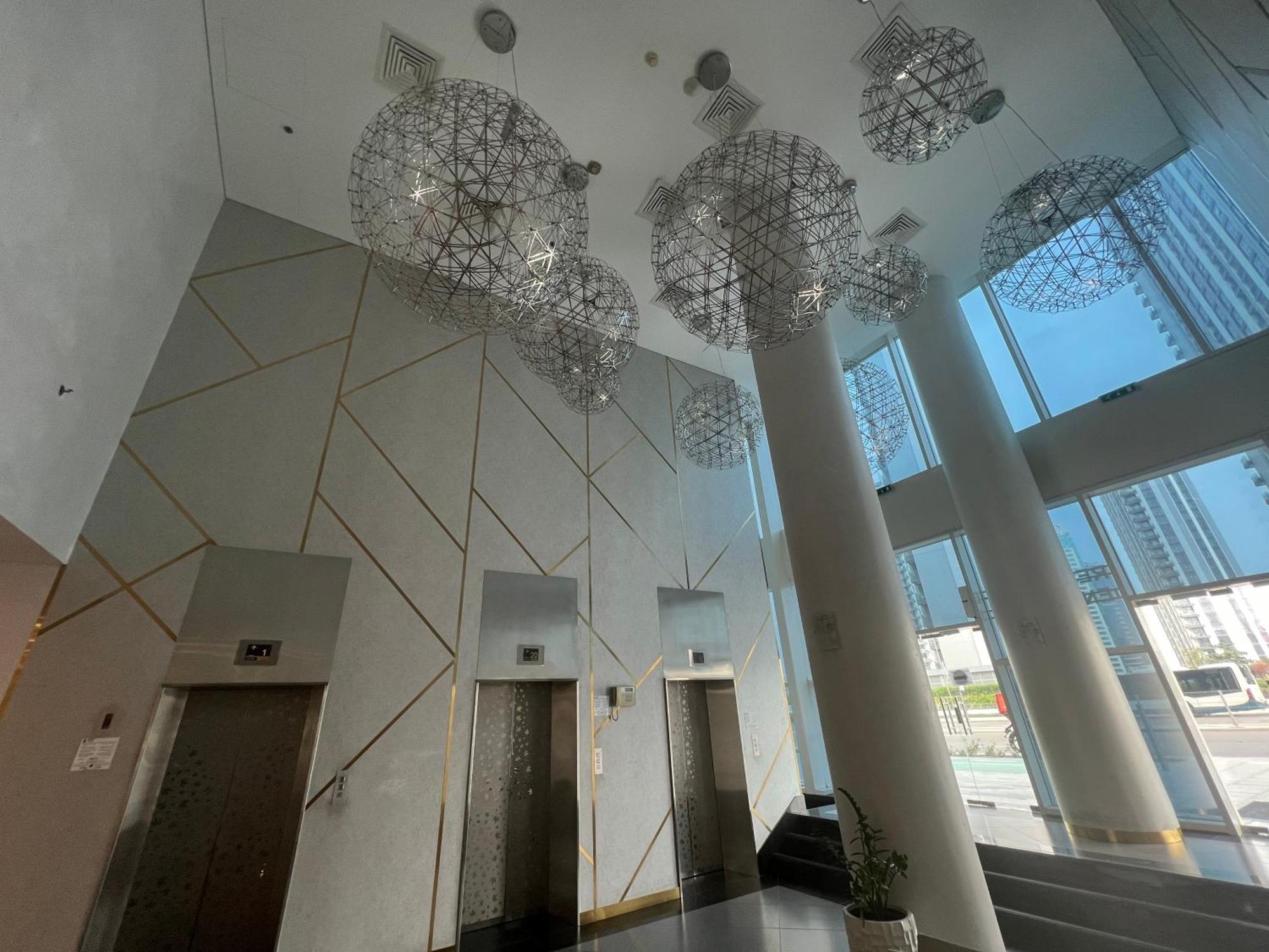 Large Size One Bedroom Apartment With Sea View Abu Dhabi Buitenkant foto