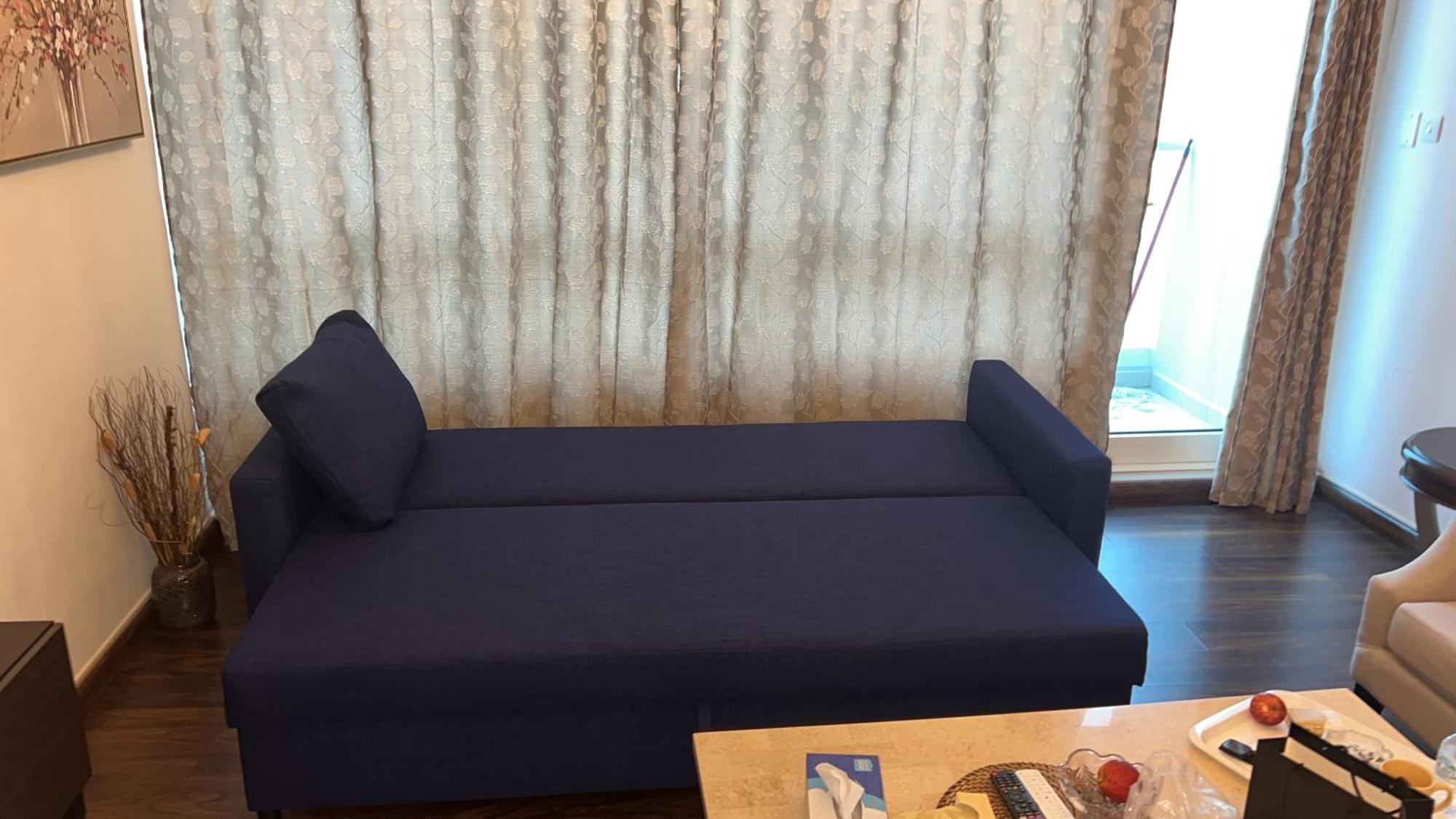 Large Size One Bedroom Apartment With Sea View Abu Dhabi Buitenkant foto